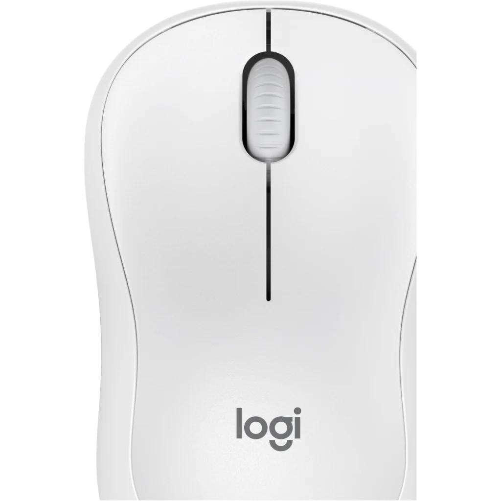 Imagen 3 de Mouse Inalámbrico Logitech M240 Silent, Óptico 4000DPI 3 Btnes Bluetooth Blanco