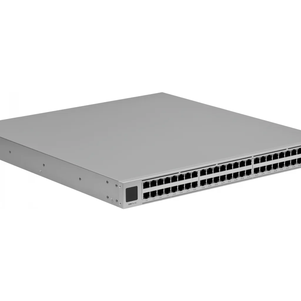Imagen 2 de Unifi USW 1350W 32Ports:  (4)SFP28-25GbE L2/L3 Req: Cable Server 3200