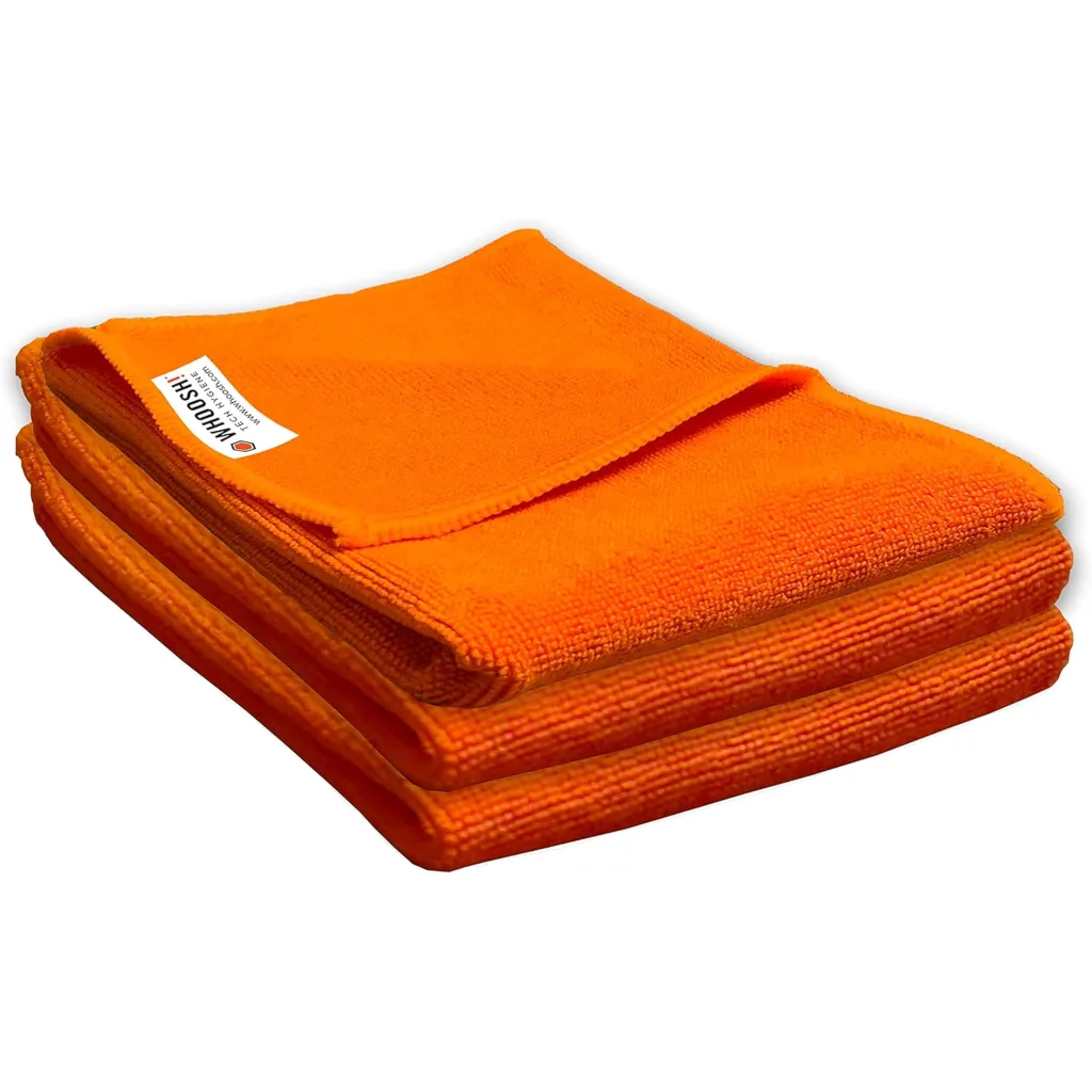 Imagen 1 de Paños de Microfibra Whoosh XL para limpeza de Pantallas 1FGCL3COM Pack 3 unid