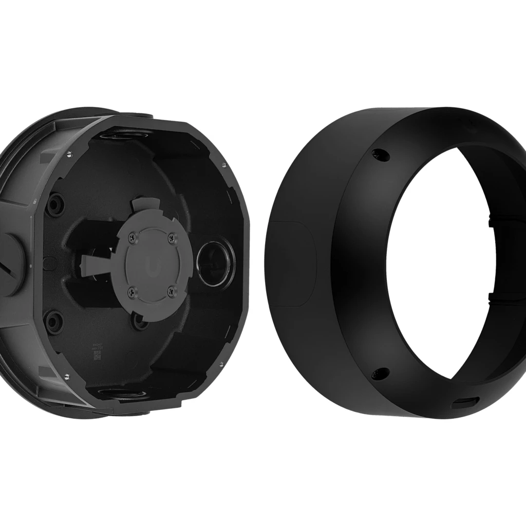Imagen 5 de UBIQUITI Negro Caja Conexion alumi/policarbonat IK08 IPX6 p/UVC-AI-360