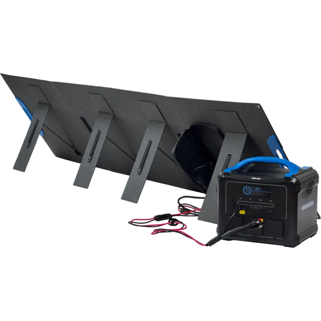 Imagen 3 de FORZA 1200W Bateria Litio-LMFP 1102Wh Portatil inversor OndaPura MPPT