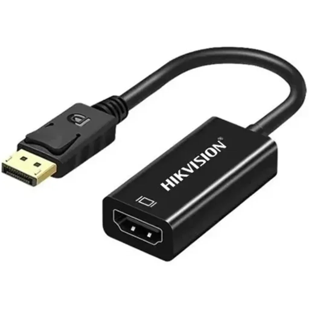 Imagen 1 de Cable Adaptador DisplayPort a HDMI 20cm - HIKSEMI HS-HUB-D2H