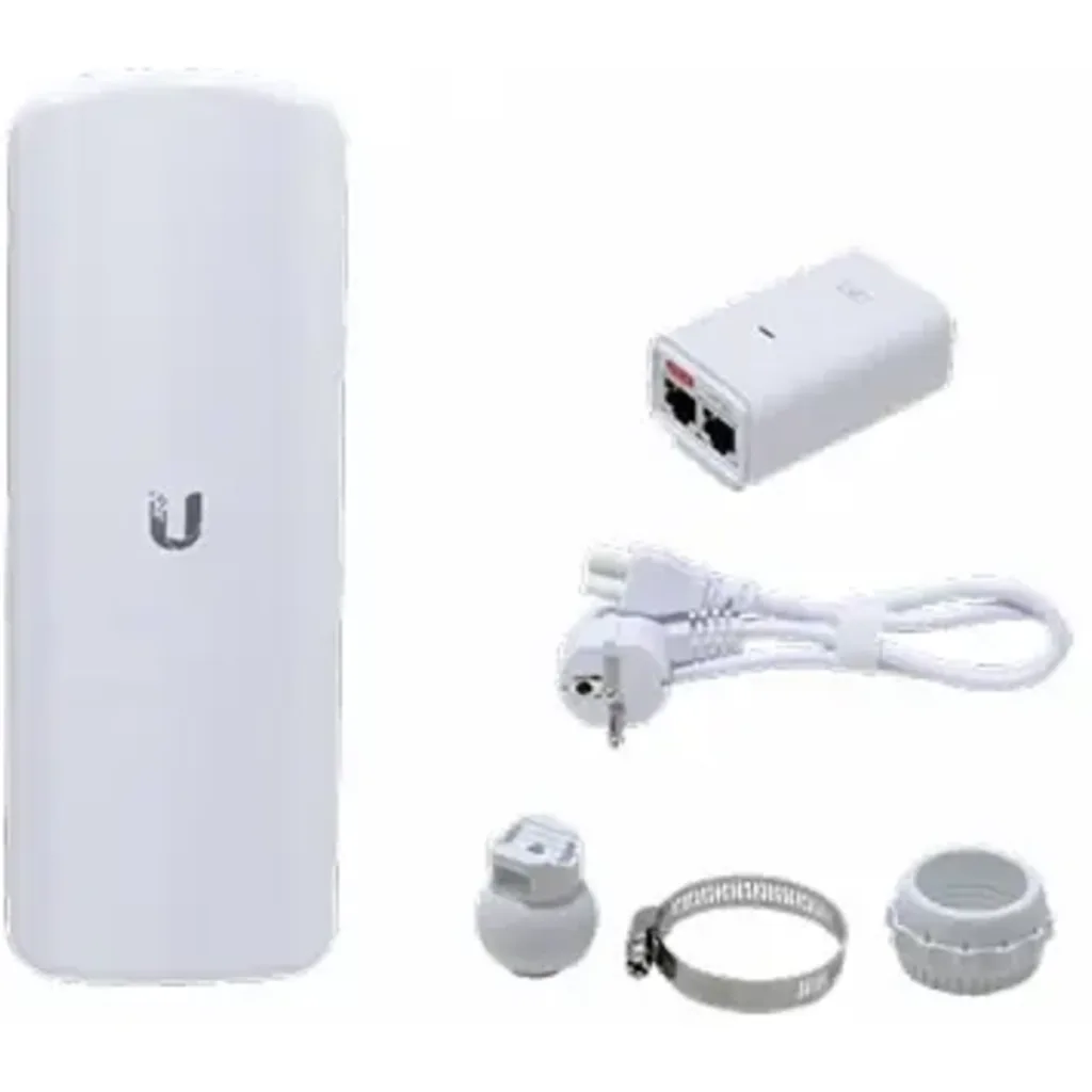Imagen 1 de Estación Base Ubiquiti 2x2 airMax liteAP hasta 450Mbps 5GHz con Antena integrada