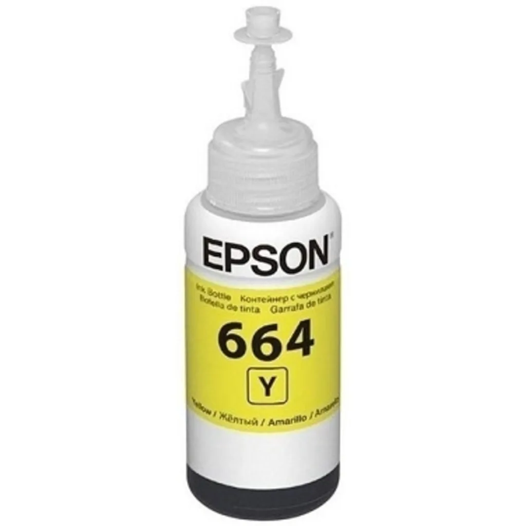 Imagen 2 de Pack 3x Botellas de Tinta Epson T664 Color para L380 L395 L495 ET-2600 L310 70ml