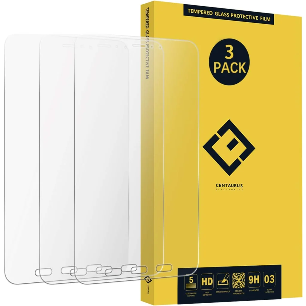 Pack 3 Lámina Protec de Vidrio Templ p/Samsung Galaxy Tab Act 3 T575, Dureza H9 (Nuevo, Caja abierta)