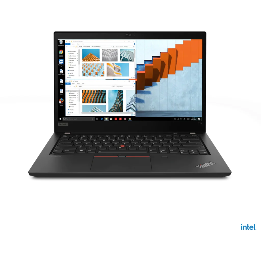 Notebook Lenovo Thinkpad T14 Gen2 I7-1165G7 Ram16Gb Ssd512Gb