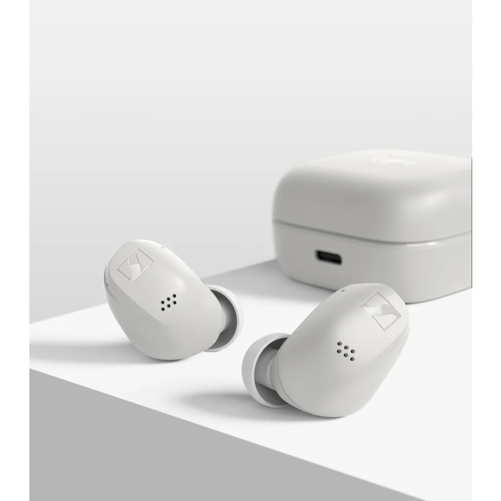 Imagen 5 de Audifonos True Wireless Accentum Sennheiser blanco