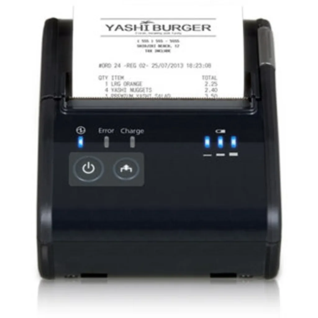 Impresora Reacondicionada Punto de Venta Térmica Epson TM-P80 Bluetooth sin fuente