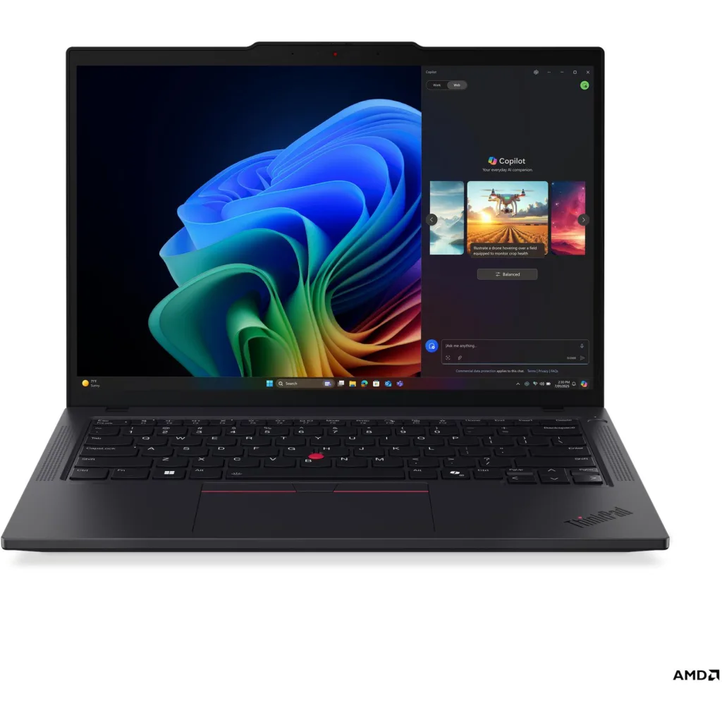 Imagen 2 de Notebook ThinkPad T14 Gen6 AMD AI 5 PRO 340 16GB 512GB 14" W11P
