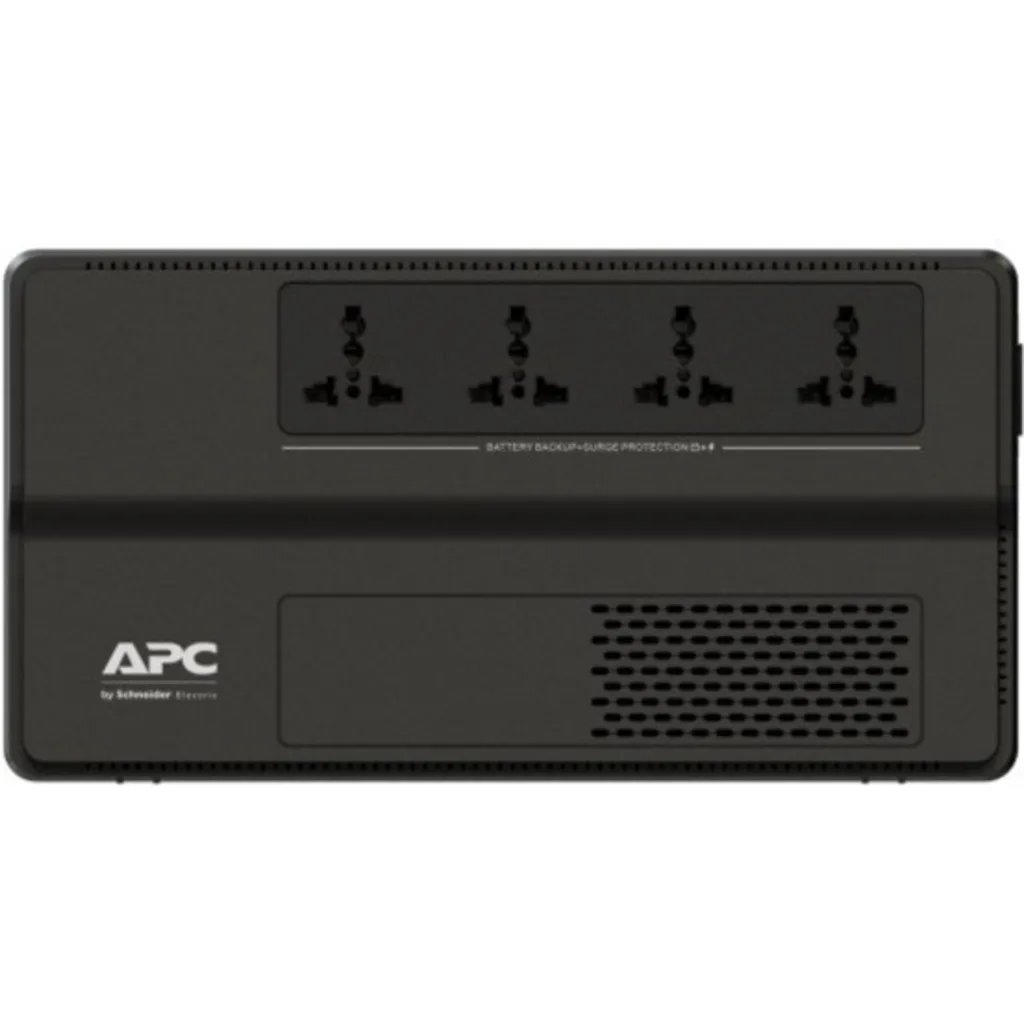 Imagen 1 de UPS APC Back-UPS BV 800VA AVR Enchufe Universal  450W Salida (4) Universal Recep