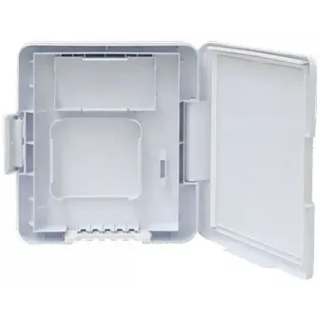 Imagen 1 de UBIQUITI CAJA EXTERIOR INCLUYE POE-54V-60W PARA SWITCH USW-FLEX