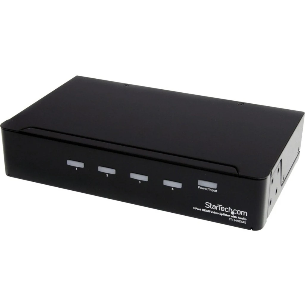 Multiplicador HDMI de 4 puertos y amplificador de señal-Splitter-1920x1200-1080p