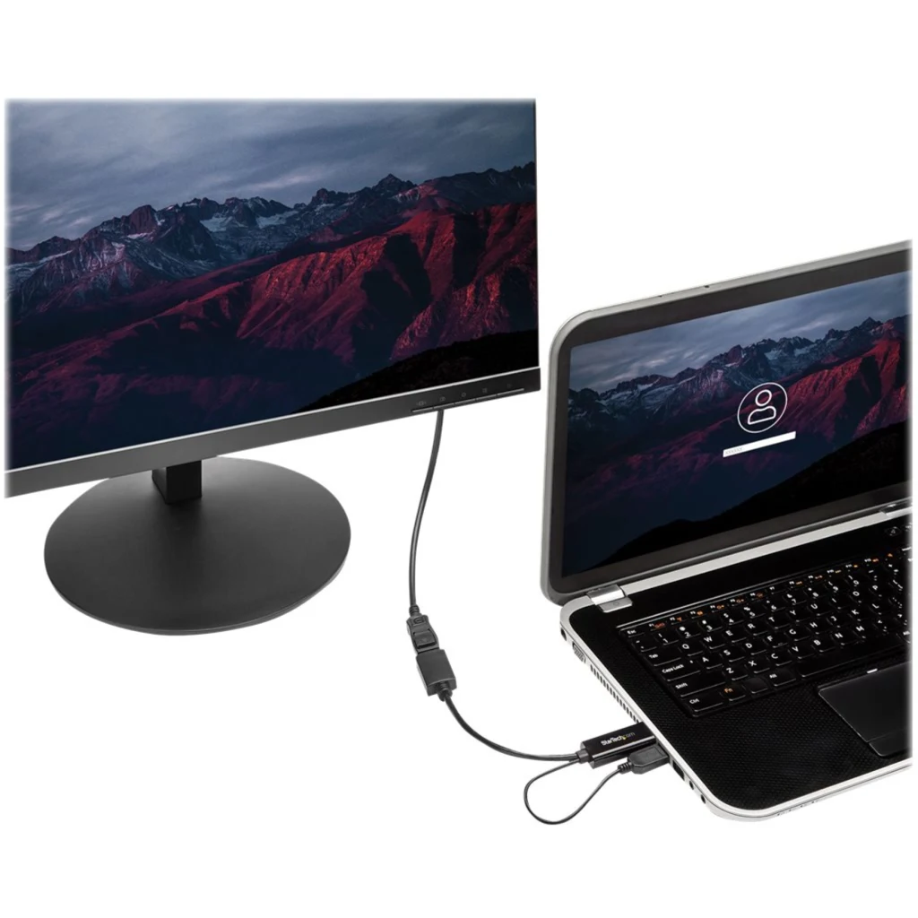 Imagen 7 de Adaptador Startech HDMI a DisplayPort USB 4K 3840*2160 Pixeles USB-C 