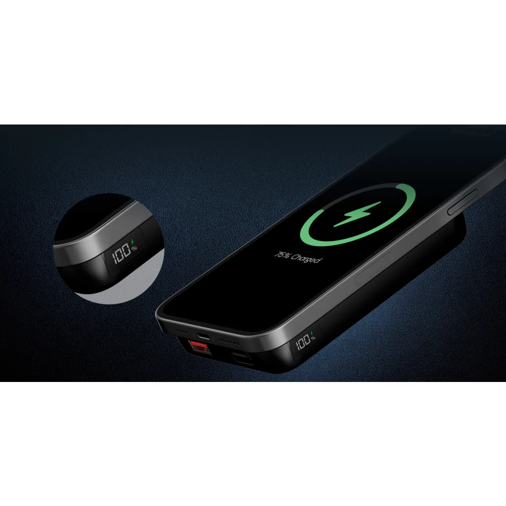 Imagen 11 de Power Bank KlipX KPB-650, 10000mAh Entrada USB-C, Salida USB-C USB-A