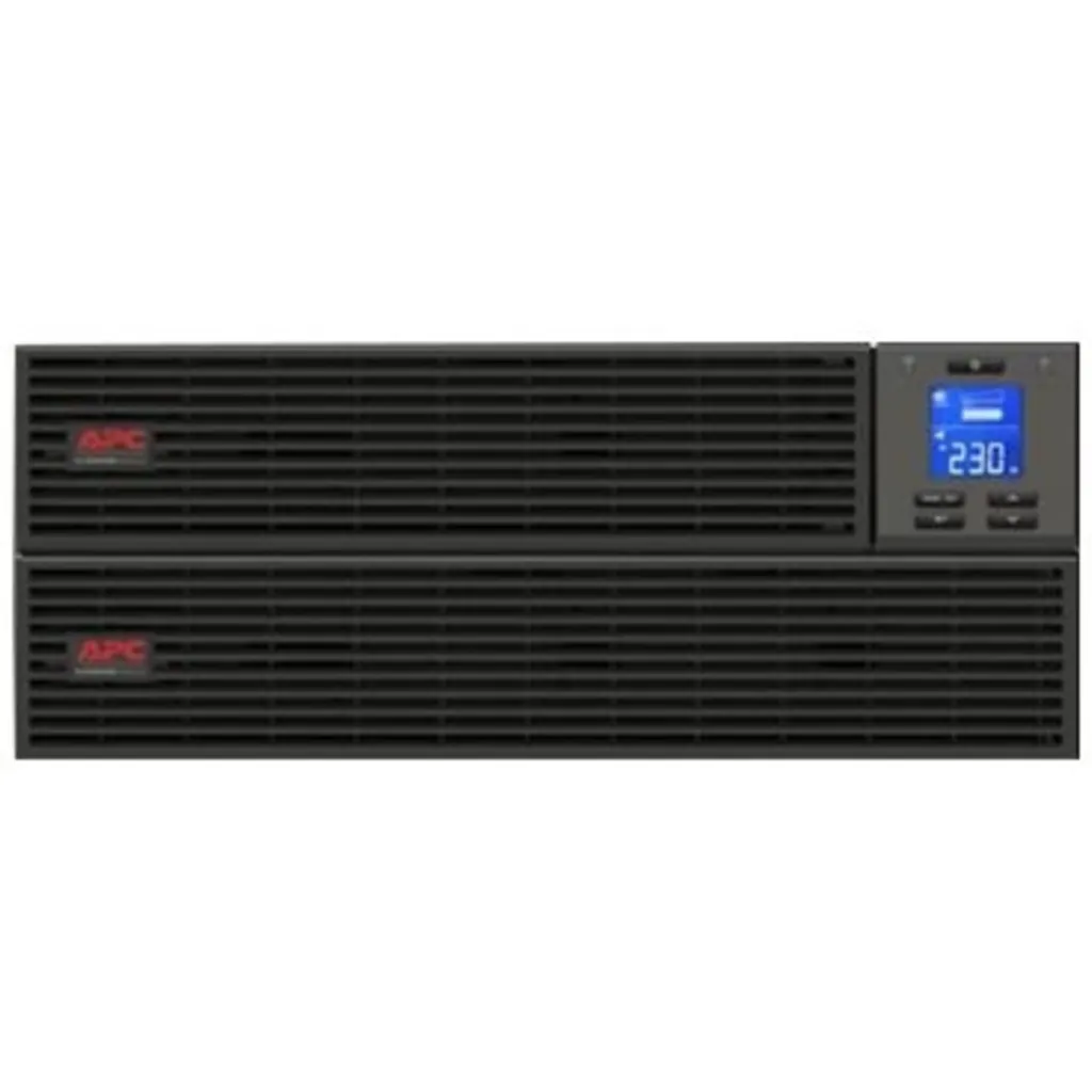 Imagen 2 de UPS APC 6KVA 6000W Rack OnlineEasy 4U + 4 Cajas Bateria Rieles