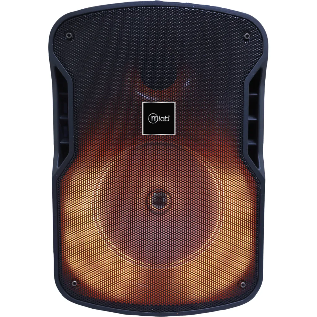 Imagen 1 de MLAB PARLANTE FLAMING FLASH BEAT 6,5"