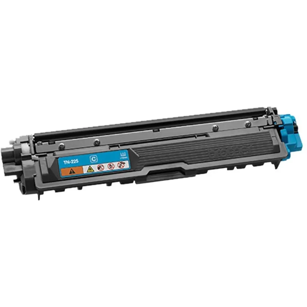 Imagen 3 de Toner Brother TN-225C Cyan HL3140-3170-3180-9130-9330-9340 2200 Páginas
