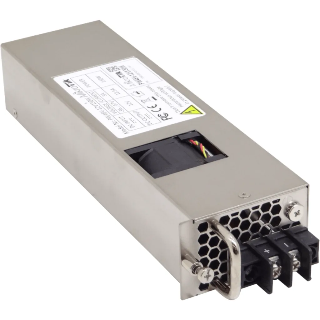 MIKROTIK Telco in-36/-57VDC 5A out-12VDC 12,5A Fuente p/CCR1072-1G-8S+