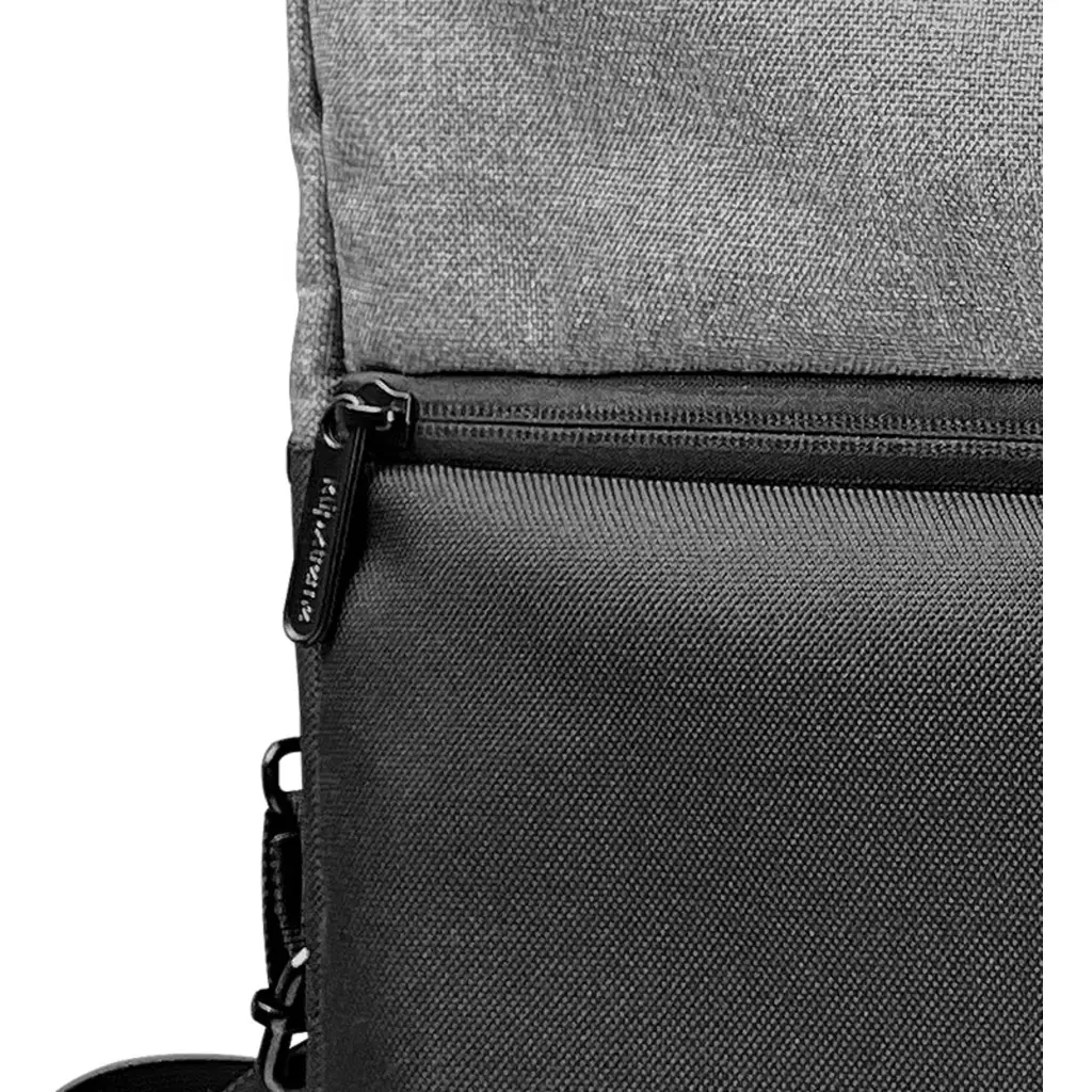Imagen 1 de Maletín Klip Xtreme KNC-041 Notebook hasta 15.6" 100% polyester Black and gray