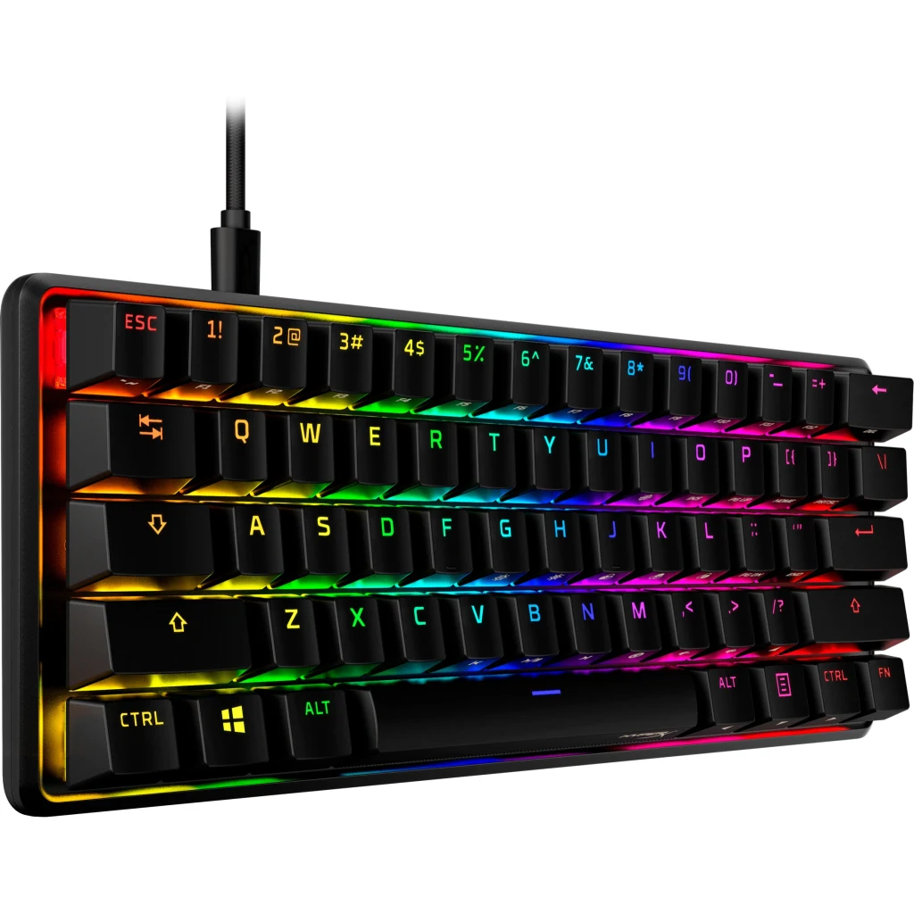 Imagen 2 de HyperX Keyboard Alloy Origins 60 HX Red