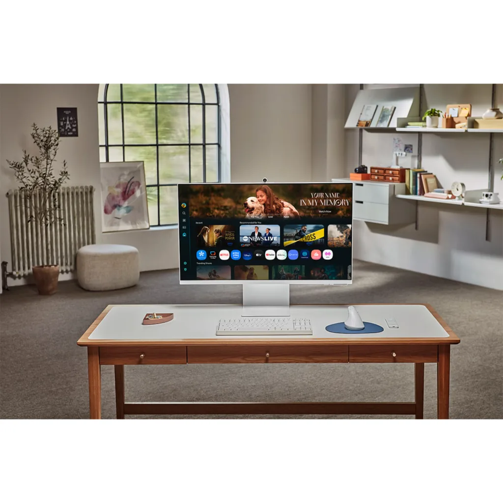 Imagen 12 de Monitor Samsung M8 M80F 32" Smart TV 4K 3840*2160 VA HDMI USB USB-C 60Hz 4ms