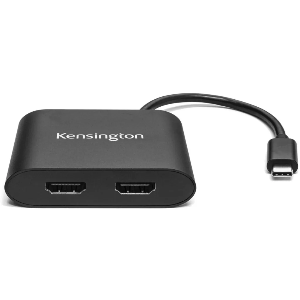 Imagen 1 de Docking Station Kensington K38286WW, USB-C a 2*HDMI v1.4 Macho, Color Negro