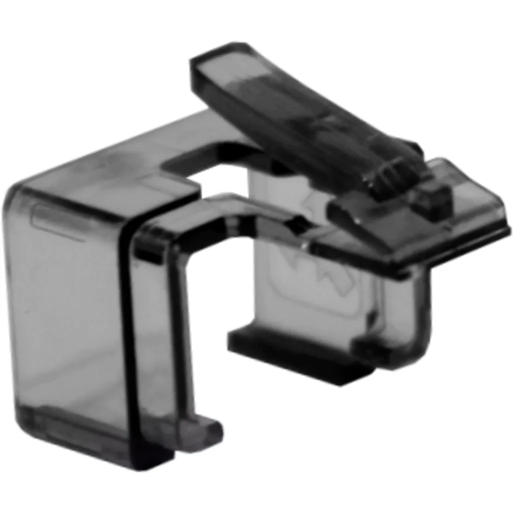 Imagen 2 de LINKMADE NEGRO MINI-CAPUCHON REPARADOR RJ45 BOLSA-10U.