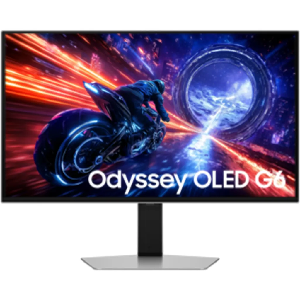 Monitor Gamer Samsung Odyssey G6 G60Sf 27"" Qhd Oled Hdmi