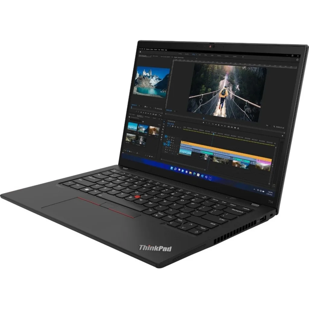 Notebook Lenovo ThinkPad T14 Gen3 I5-1240P RAM 16GB SSD 512GB 14"" MX550 2GB W11P