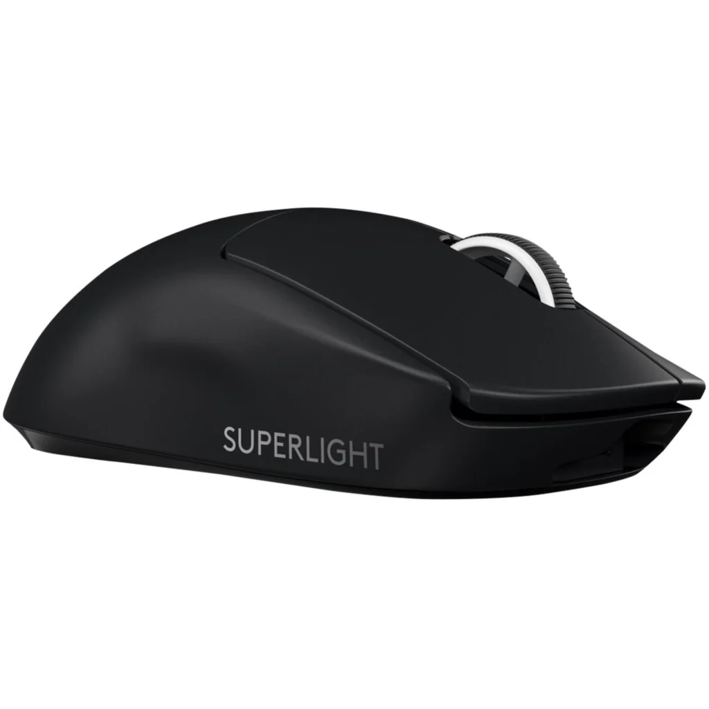 Mouse Inalámbrico Logitech G Pro X Superlight Sensor Hero 25000dpi 1000Hz Negro