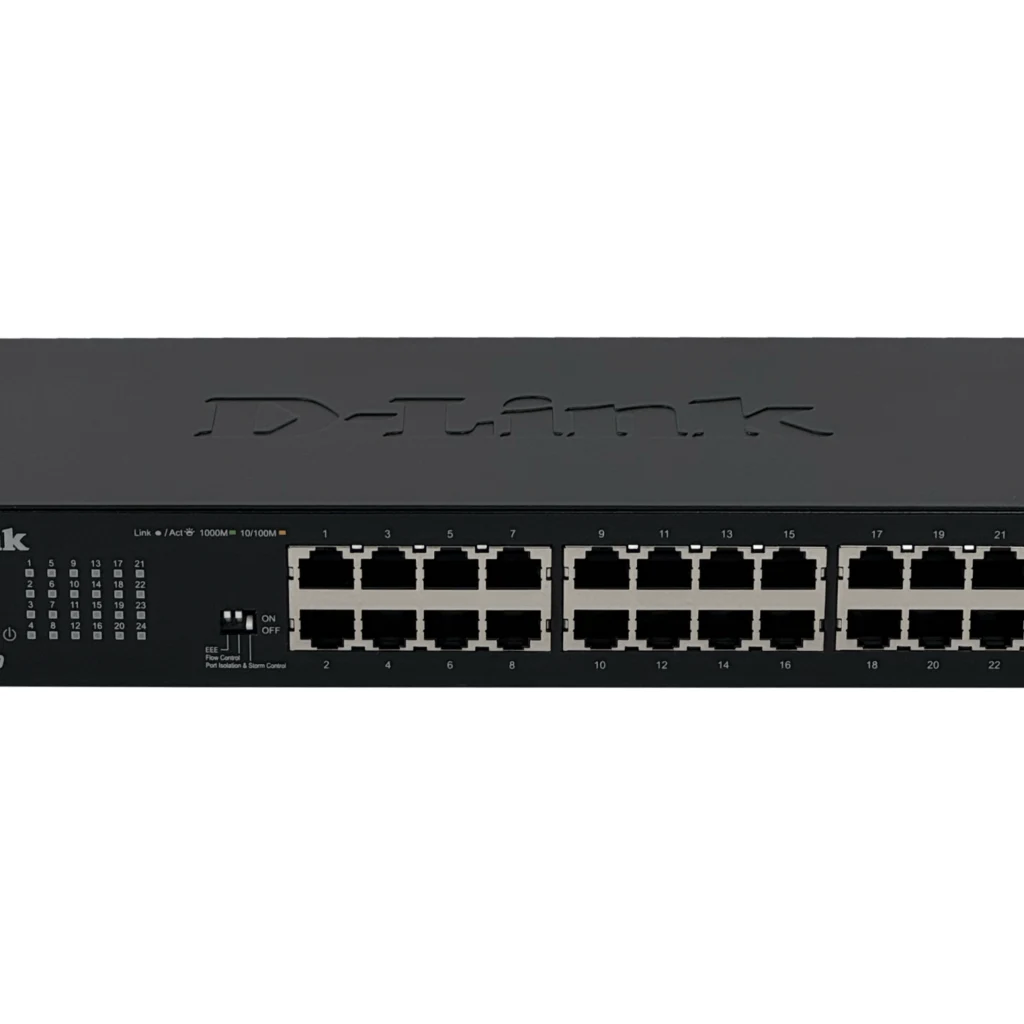 Imagen 5 de Switch D-Link DGS-1024D Gigabit 10/100/1000Mbps No Administrable Montaje en Rack