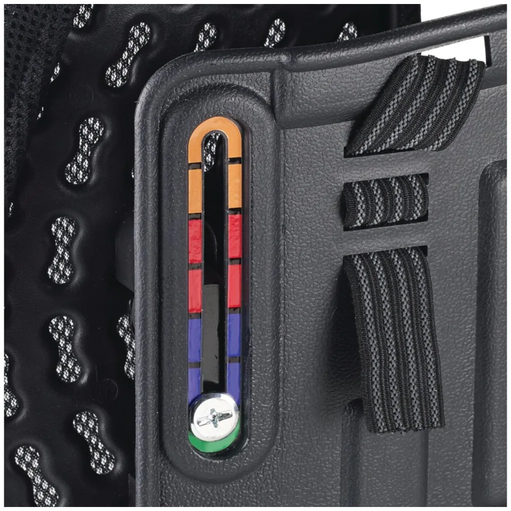 Imagen 3 de Cojin de Respado Moldeable Kensingston Smart Fit 27167-K60412 Color Negro