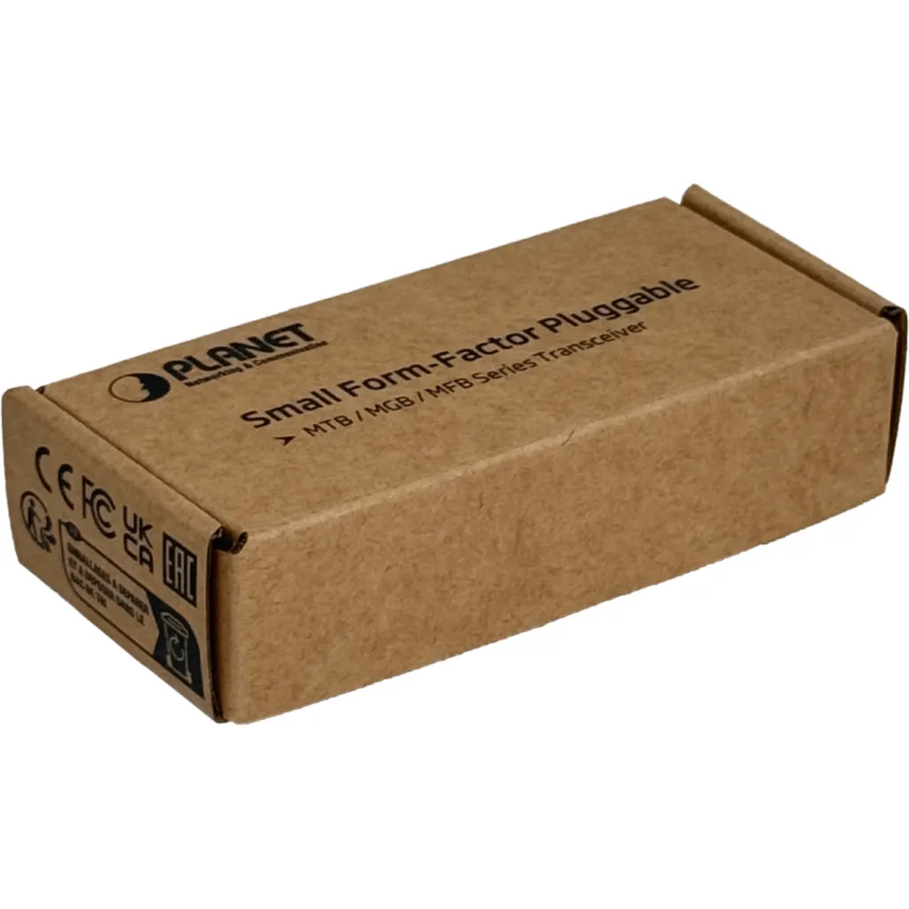 Imagen 3 de Modulo Plantet 2-LC SM 20KM 1310NM DDM SFP 1.25Gbps Gigabit Fibraoptica