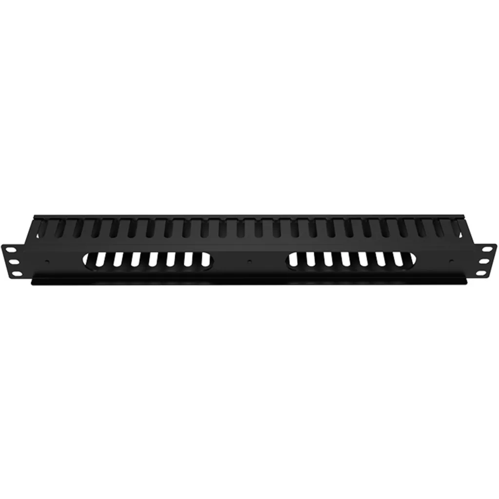 Imagen 7 de Nexxt Solutions Infrastructure - Rack cable management duct with cover - Organizador Plastico