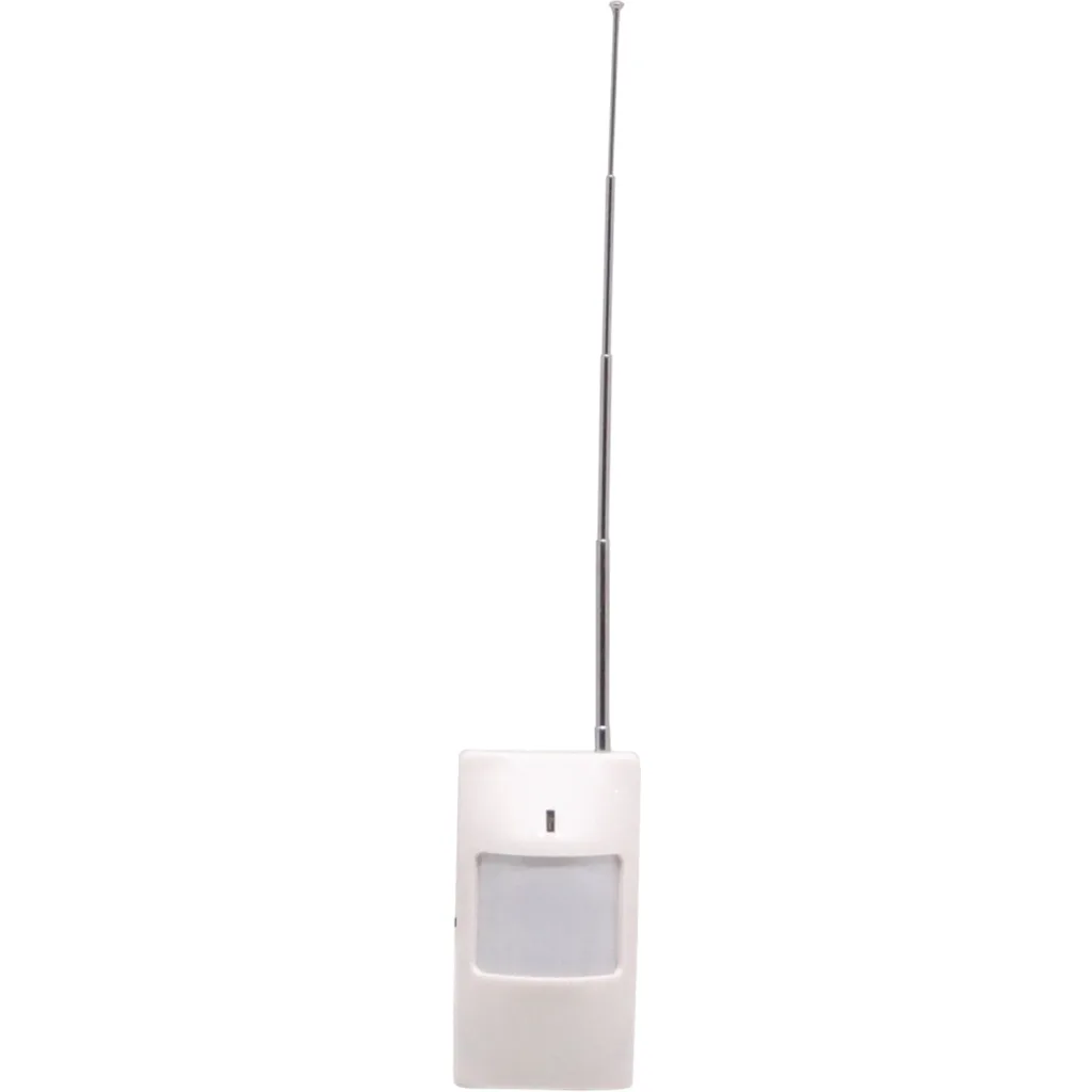 Imagen 1 de PIR dual inalamb. inc/Bat9V Sensor Movimiento 107x58x41mm 110o 2-12mt