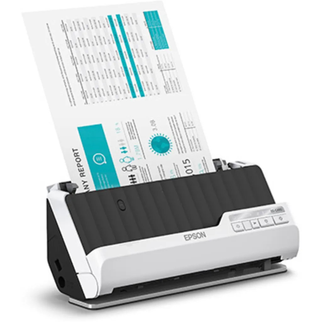 Imagen 1 de Escáner de Escritorio Epson DS-C490, Alimentador Automático 600ppp USB2.0