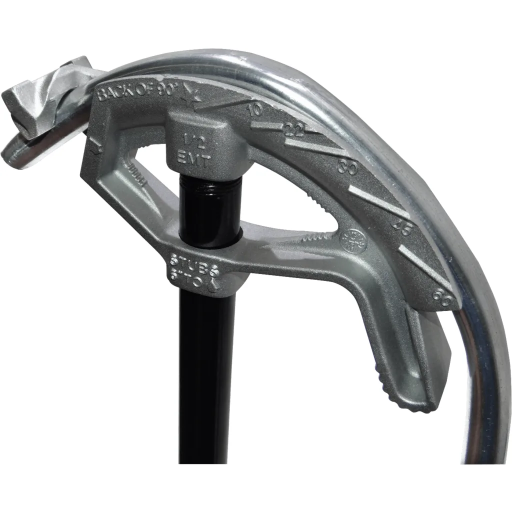 Curvador para tubo EMT 1/2-Pulgada con/Mango Doblador Bender