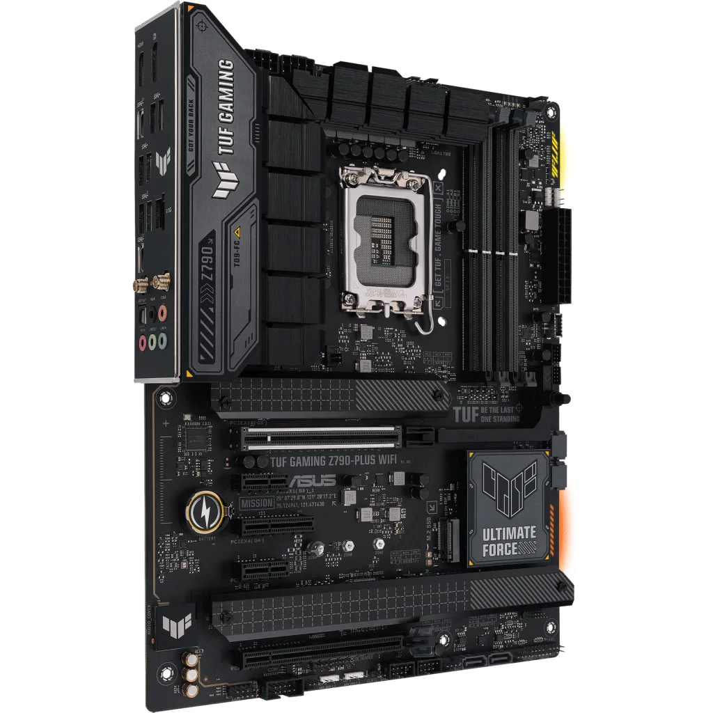 Imagen 2 de ASUS - Motherboard - TUF GAMING Z790-PLUS WIFI DDR5