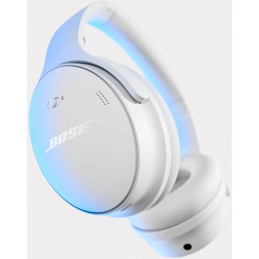 Audífonos Inalámbricos Bose QuietComfort OverEar c/Canc ruido Mic. BT White Smok