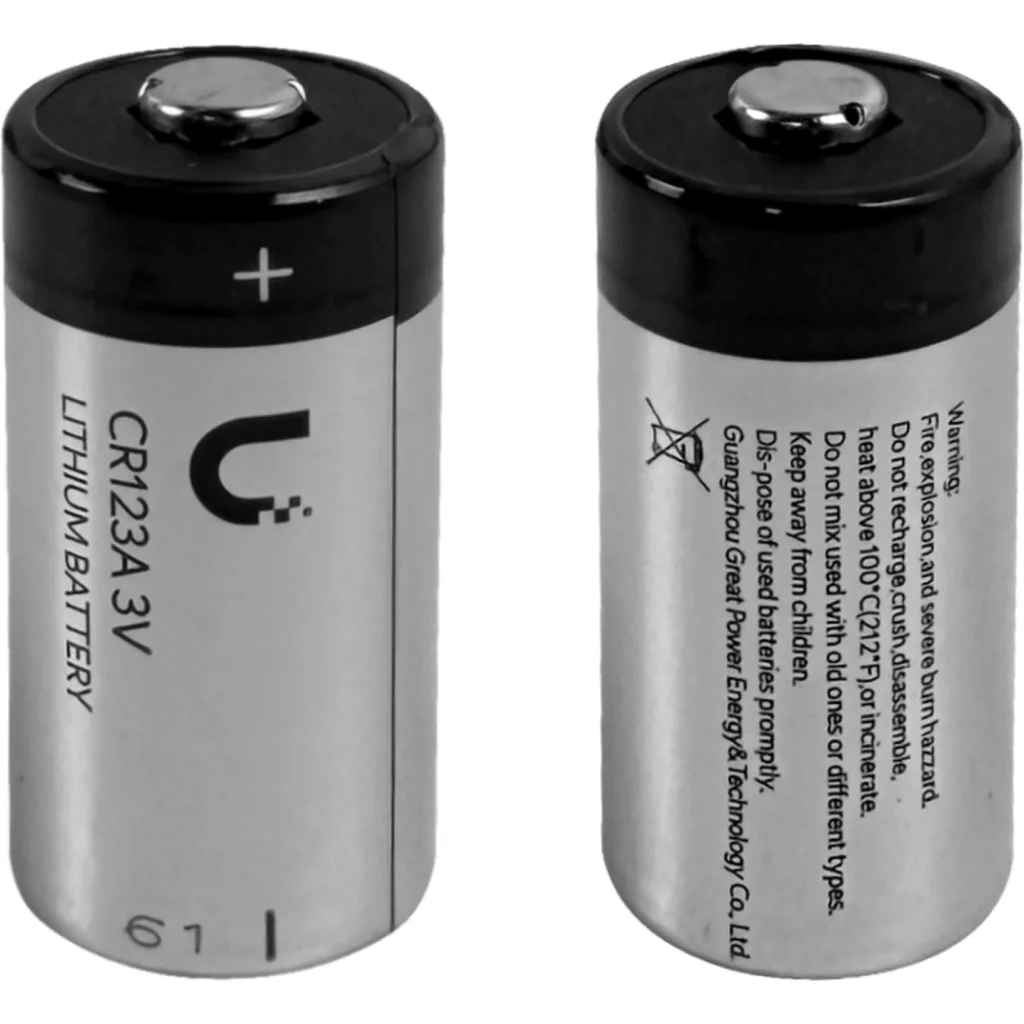Imagen 7 de UniFi Siren Alarme c/ buzzer LED RGB IP56 Alcance 2km SuperLink (1) entrada sinal (1) power Req: 4x CR123A ou 12–24V DC