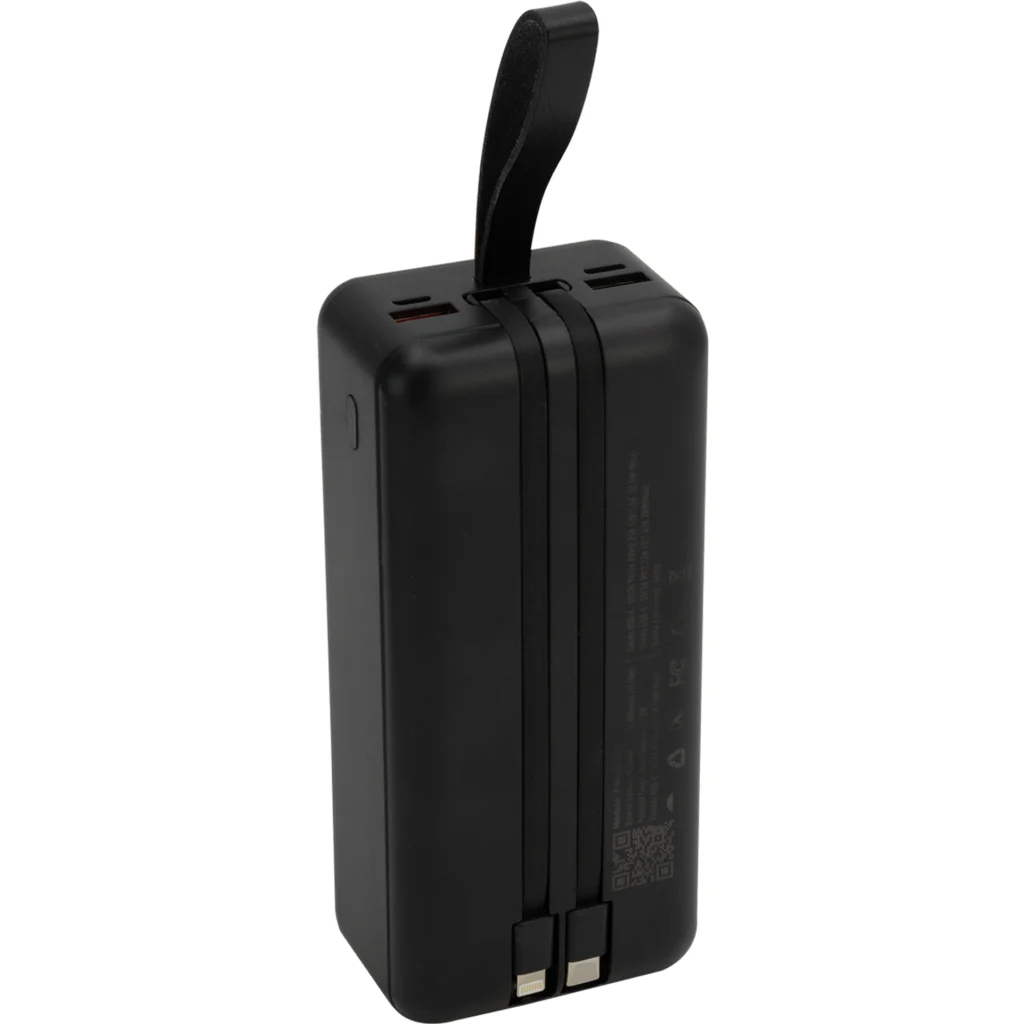 Imagen 1 de PBK25-30K POWERBANK 30.000MAH / PD 22.5W BLK