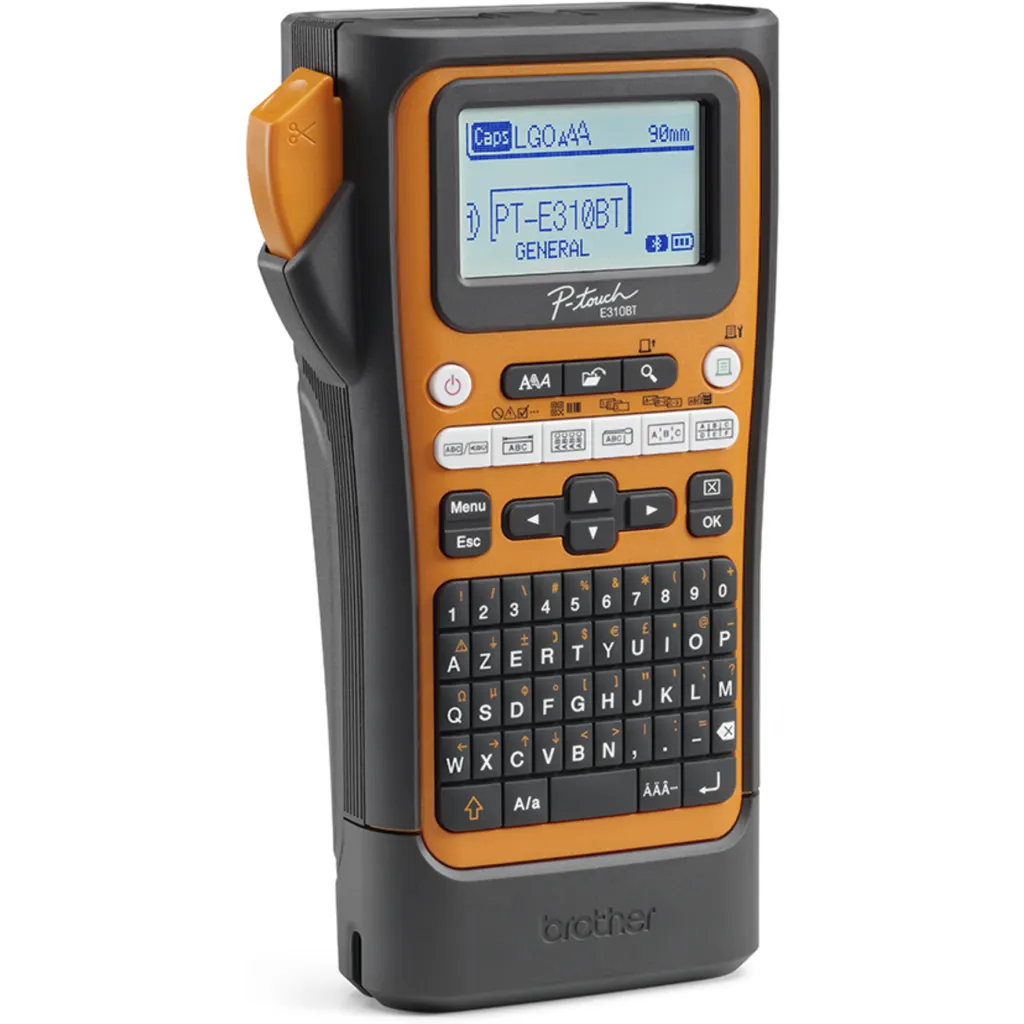 Imagen 1 de Rotuladora Portátil Brother PT-E310BTVP, Cinta 188mm, 20mm/s Bluetooth USB-C