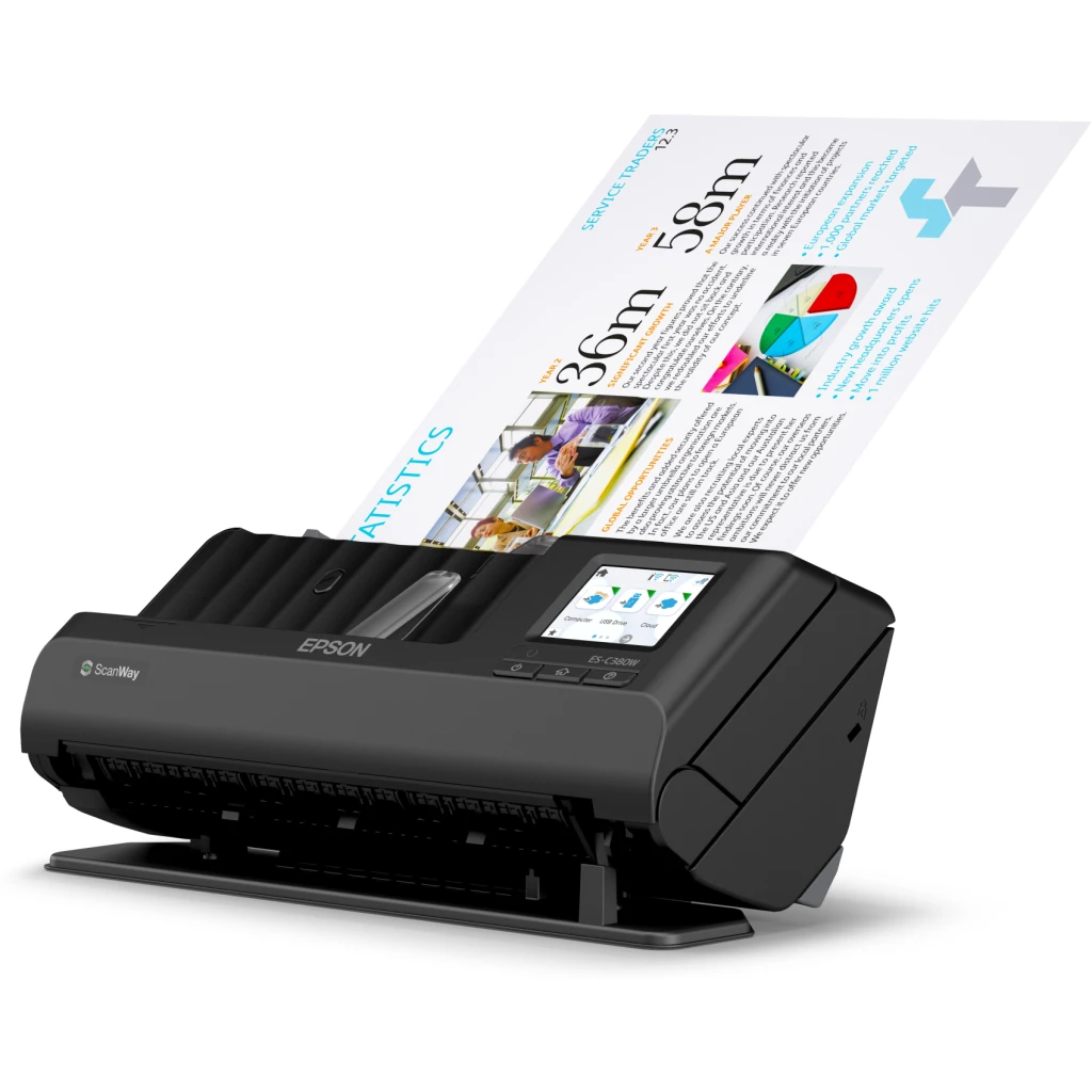 Imagen 9 de Escáner de Escritorio Epson WorkForce ES-C380W WiFi USB 2.0
