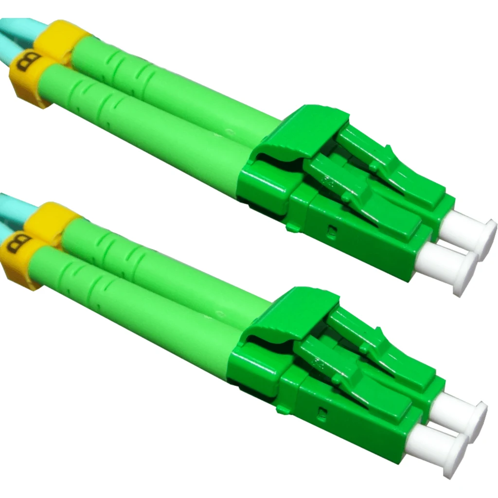 Imagen 2 de 3mt LC/APC-LC/APC OM3 Multimodo MM Duplex Jumper Fibra LSZH