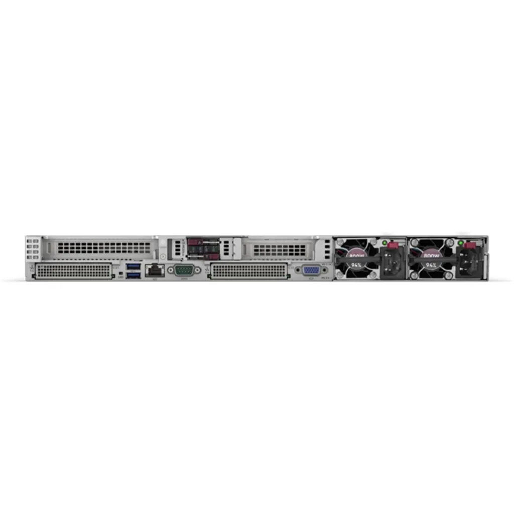 Imagen 1 de HPE ProLiant DL360 Gen11 1P 4510 2.4GHz 12c 1P 32GB-R 8SFFMR408i-o 2x800Watts