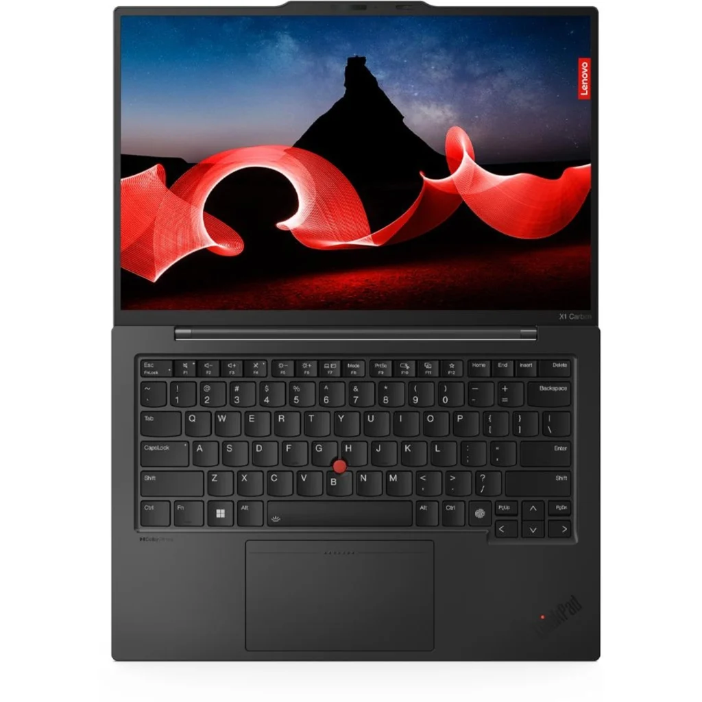 Imagen 2 de Notebook Lenovo ThinkPad X1 Carbon Gen12 Ultra 7 155U 32GB 1TB 14" Touch W11P 