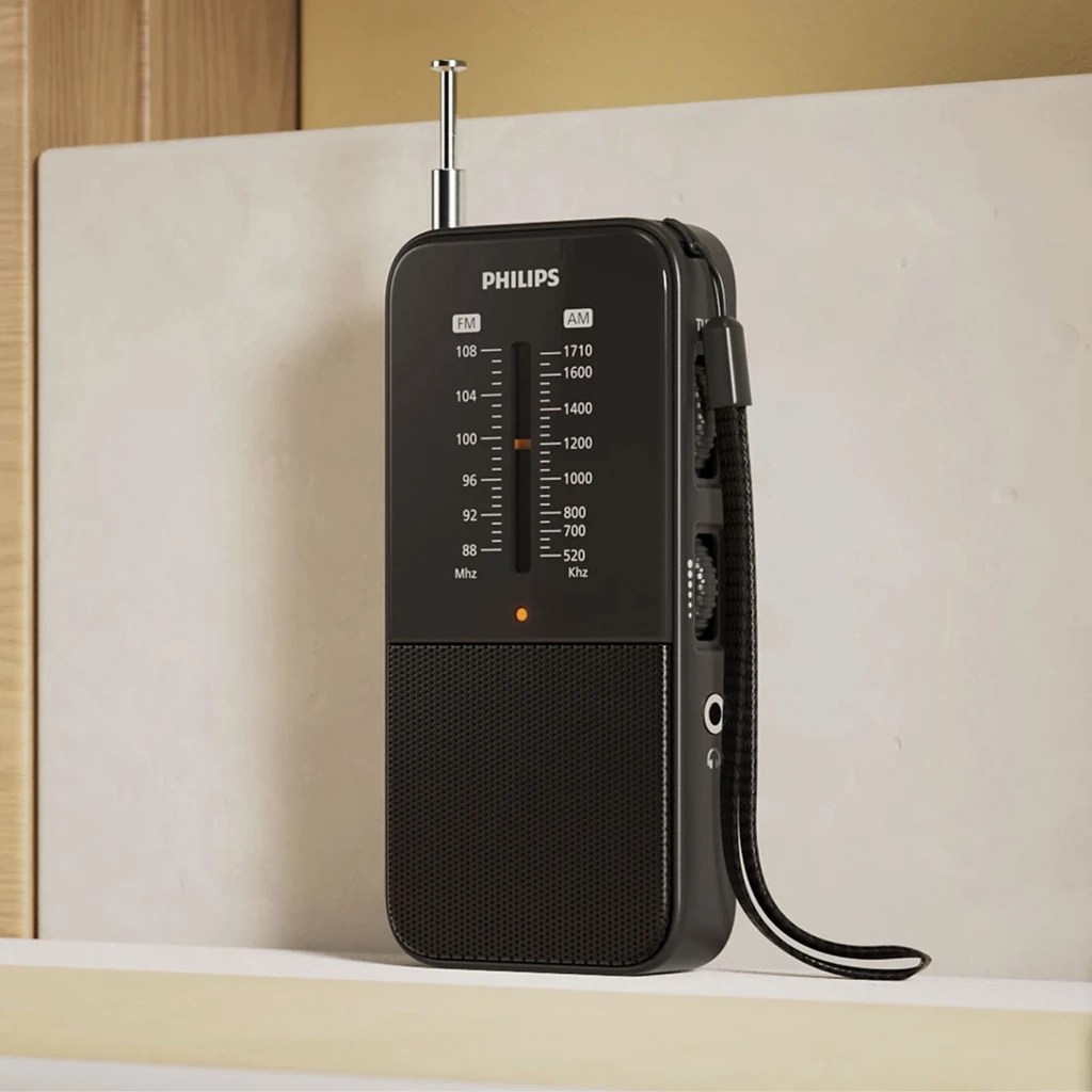 Imagen 6 de RADIO PORTATIL TAR1509 PHILIPS NEGRO