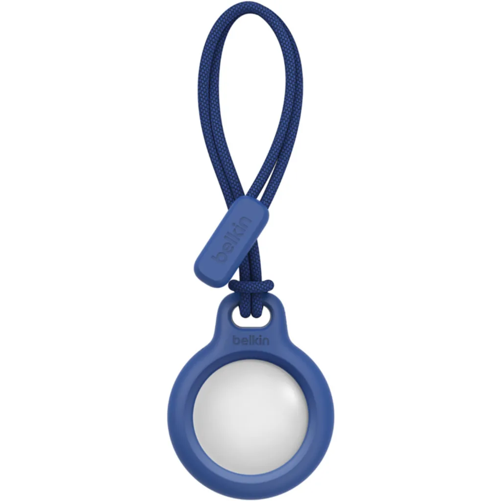 Imagen 1 de Belkin Secure holder for anti-loss Bluetooth tag - blue - for Apple AirTag