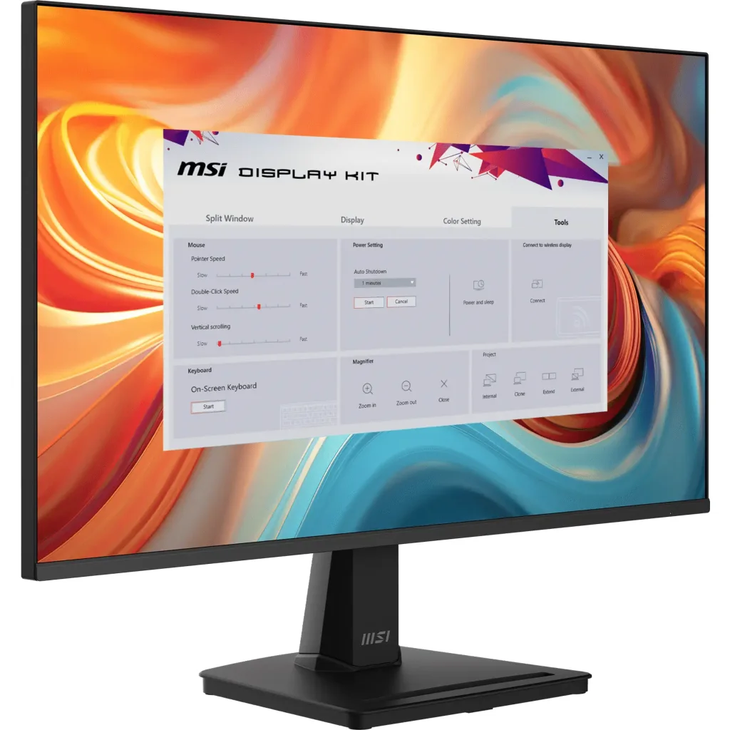 Imagen 6 de Monitor MSI PRO MP251 E14L 24.5" FHD IPS 144Hz HDMI VGA 4ms (GtG) AMD FreeSync