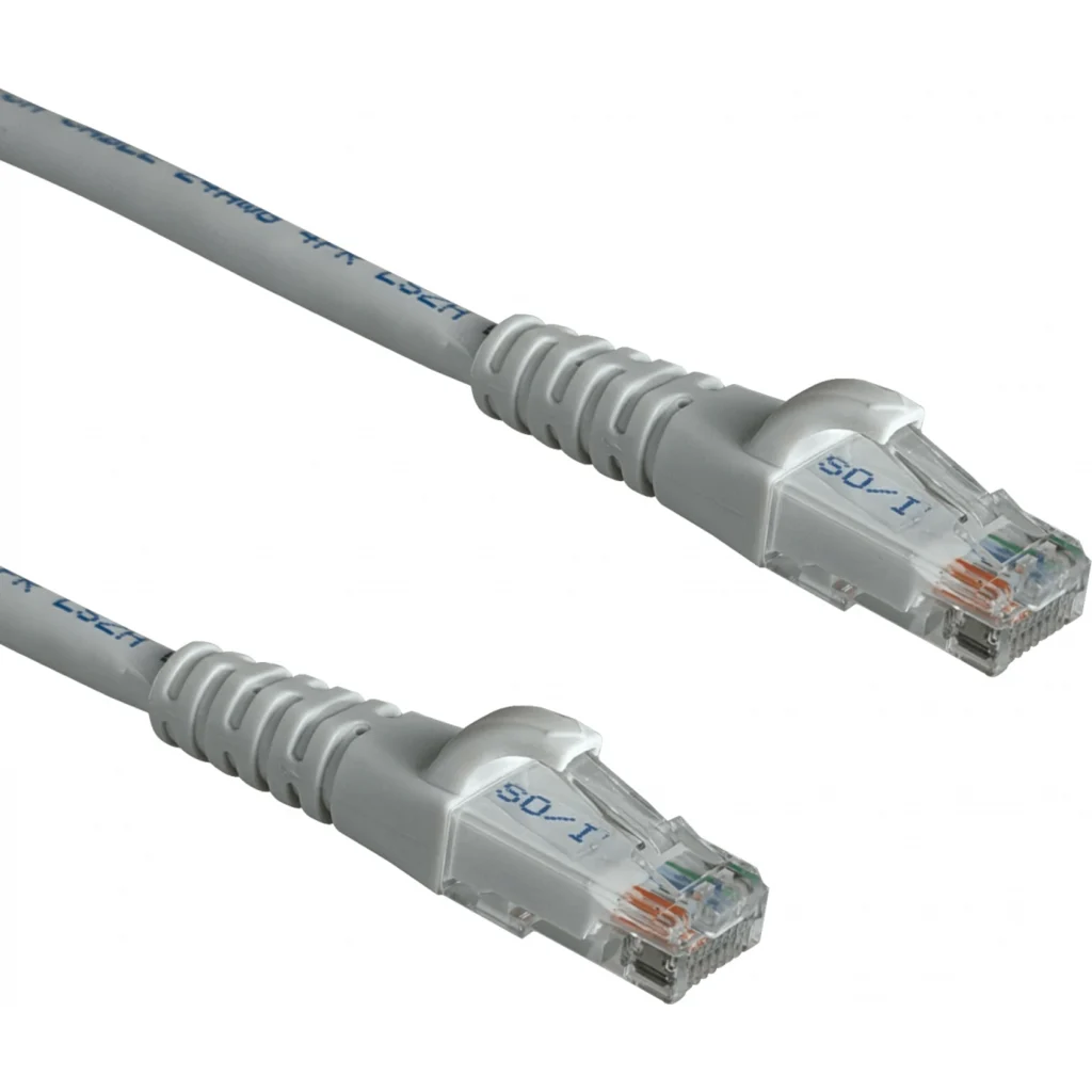 Imagen 1 de Cable de Red Linkmade Cat6 LSZH Inyectado Multifilar 3Mt GRIS